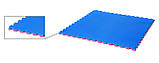 Мат татамі (ластівчин хвіст пазл) EVA OSPORT 1м х 1м товщина 20мм (FI-0010-20), фото 7
