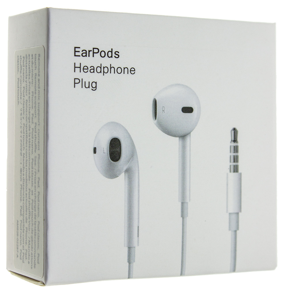 Наушники для Apple iPhone EarPods with 3.5 Jack Connector