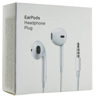 Наушники для Apple iPhone EarPods with 3.5 Jack Connector