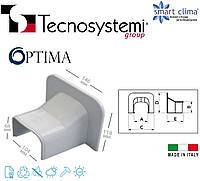 Короб декоративный Tecnosystemi, Optima TA 102 ( 100х66мм)