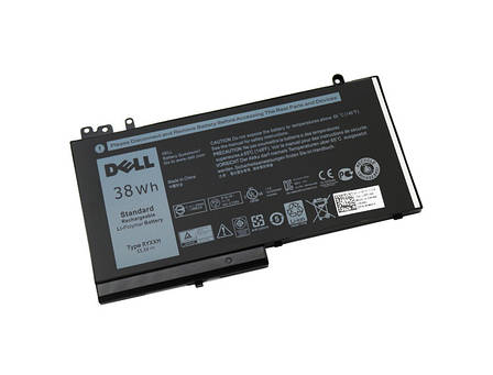 Оригінальна батарея Dell Latitude E5250, E5450, E5550 - RYXXH (11.1 V 38Wh) - Акумулятор, АКБ для ноутбука, фото 1
