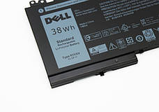 Оригінальна батарея Dell Latitude E5250, E5450, E5550 - RYXXH (11.1 V 38Wh) - Акумулятор, АКБ для ноутбука, фото 4