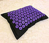 Масажна подушка для масажу шиї (масажер для спини/шиї/голови/ніг/стоп/тіла) OSPORT Pro (apl-017), фото 6