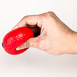 Тренажер fight ball (файт бол) м'ячик для боксу на резинці OSPORT Lite Plus (OF-0007), фото 8