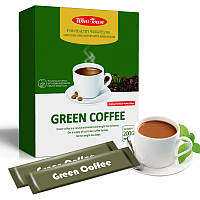 Зелена кава для зниження ваги Green Coffee розчинна з гарцинії камбоджійської 20 шт.