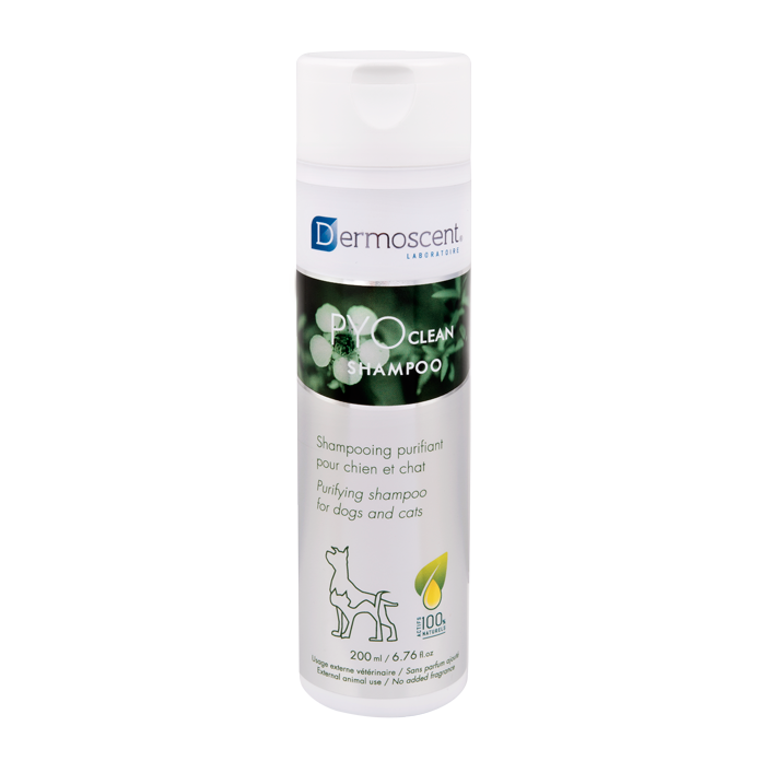Шампунь для собак і кішок Dermoscent (Дермосент) PYOclean Shampoo 200 мл
