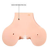 Мастурбатор вагіну та анус з вібрацією Crazy Bull Julie Vagina and Anus Masturbator, фото 6