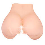 Мастурбатор вагіну та анус з вібрацією Crazy Bull Julie Vagina and Anus Masturbator, фото 5