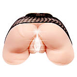 Мастурбатор вагіну та анус з вібрацією Crazy Bull Julie Vagina and Anus Masturbator, фото 2