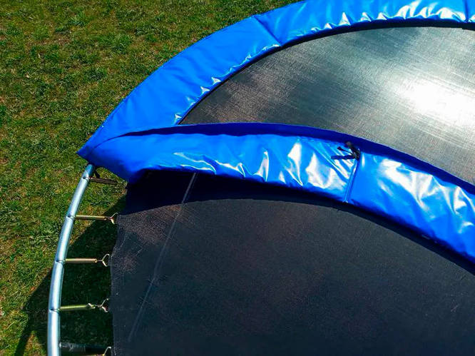 Большой батут для дома с защитной сеткой для взрослых и детей ...