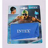 Силіконова шапочка для плавання та басейну універсальна Intex (55991), фото 5
