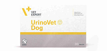 VetExpert UrinoVet Dog Харчова добавка для підтримки сечовидільної функції у собак 30 таб