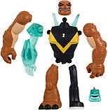 Бен 10 Омені Глітч Алмаз-Гумангозавр Omni Glitch Diamondhead-Humungousaur, фото 4