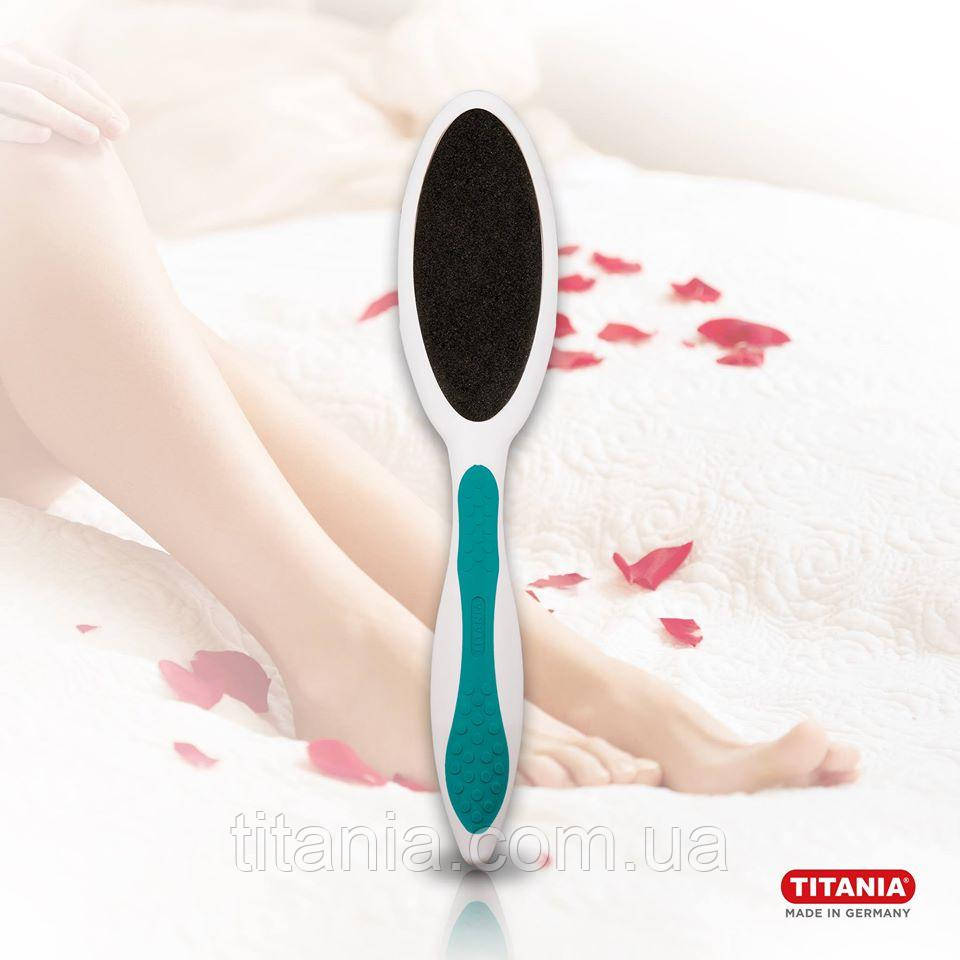 OUTLET Педикюрна пилка для ніг двостороння TITANIA art.3040В