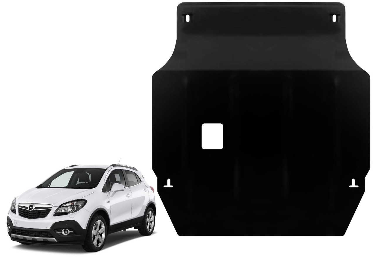 Захист двигуна Opel Mokka I 2012-2021