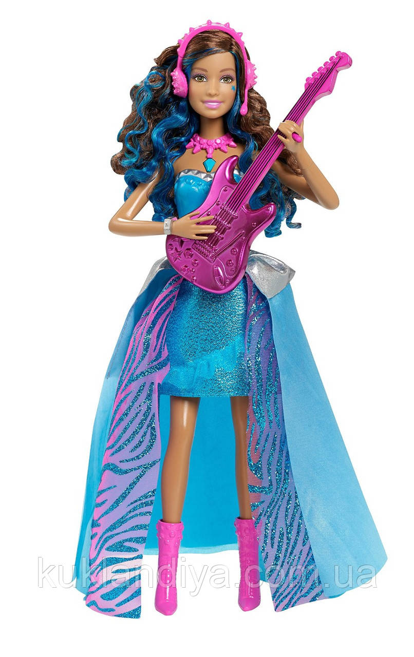 Лялька Еріка, що співає Рок Принцеса Barbie