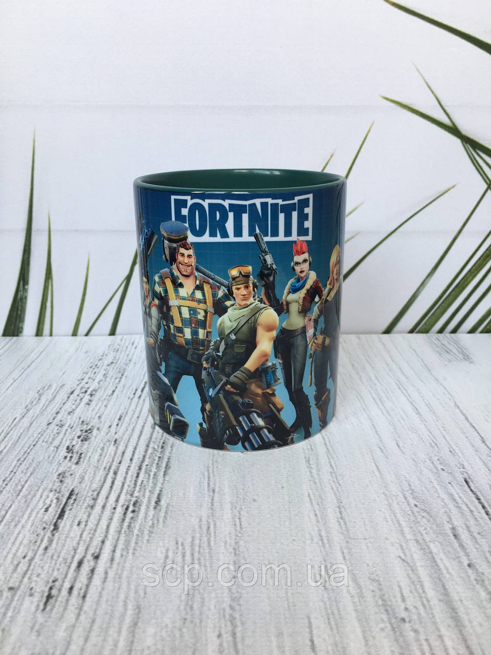 Чашка Fortnite (Фортнайт), фото 1