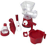 Соковичавниця шнекова Find Back 707 Червона, фото 4