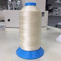 Нитка підвищеної міцності 100% РЕ C 30 колір S-801 бежевий молочний (боб 3000ярдов) Nitex