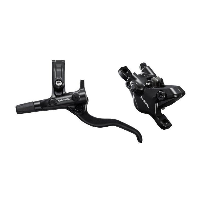 Гальмо переднє Shimano MT410-1 гідравліка (ліва ручка BL-M4100, каліпер BR-MT410, J-kit гідр.1000мм)