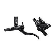 Гальмо переднє Shimano MT410-1 гідравліка (ліва ручка BL-M4100, каліпер BR-MT410, J-kit гідр.1000мм)
