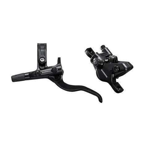 Гальмо переднє Shimano MT410-1 гідравліка (ліва ручка BL-M4100, каліпер BR-MT410, J-kit гідр.1000мм), фото 1