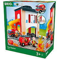 Игровой набор ТМ Brio Пожарная станция