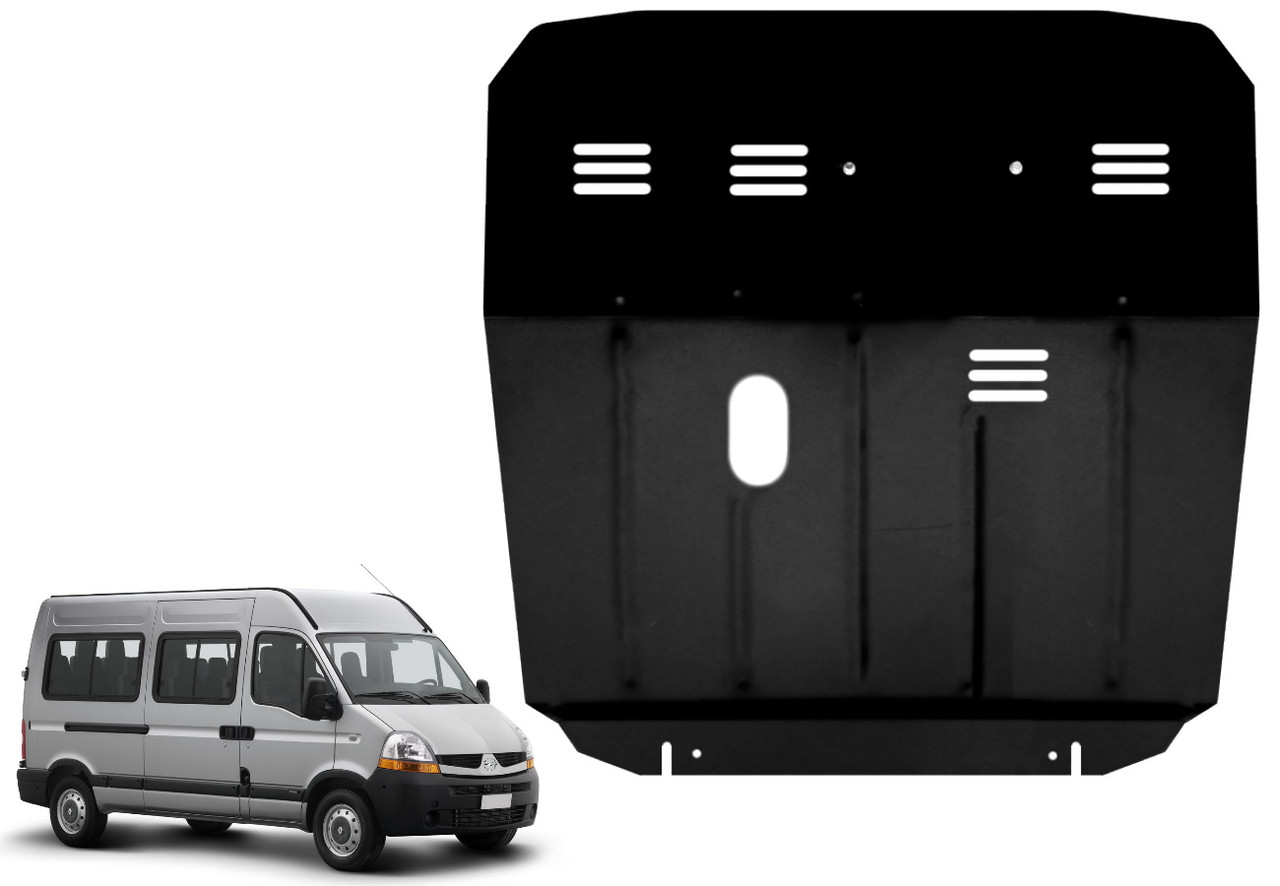 Захист двигуна Opel Movano A 1998-2010