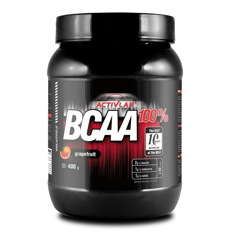 Харчова добавка BCAA порошок 400г Activlab (04831-01)