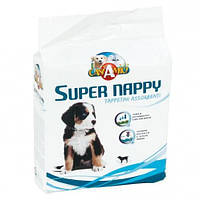 Пеленки для собак Super Nappy 60*60 см 10шт