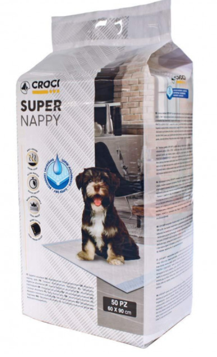 Пелюшки для собак Super Nappy 90*60 см 50шт