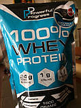 Сироватковий протеїн 100% порошок білка 1кг Powerful Progress (06771-01), фото 2