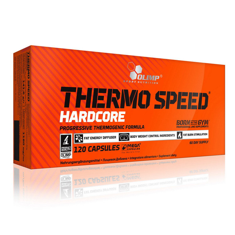 Жироспалювач капсули 120шт Olimp Thermo Speed Hardcore (05467-01)