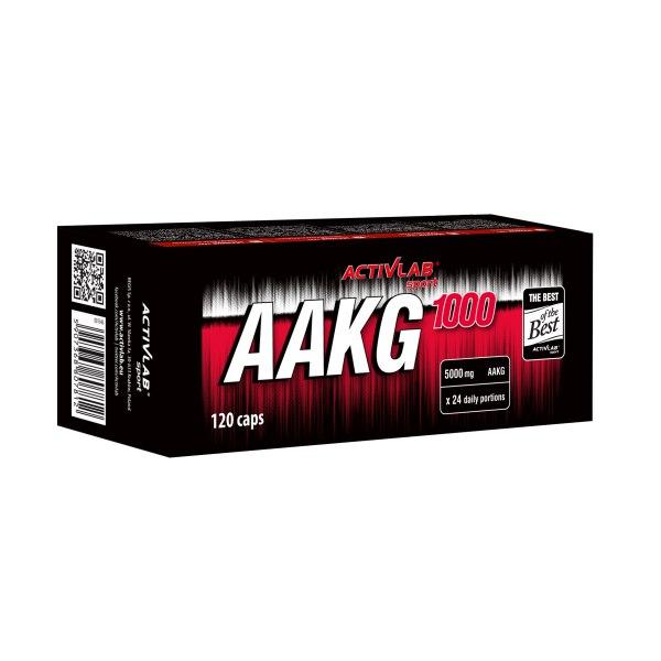 Харчова добавка AAKG 1000 капсули 120шт Activlab (06804-01)