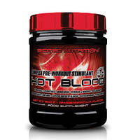 Енергетичний напій порошок 300г Scitec Nutrition Hot Blood 3.0 (06045-02)