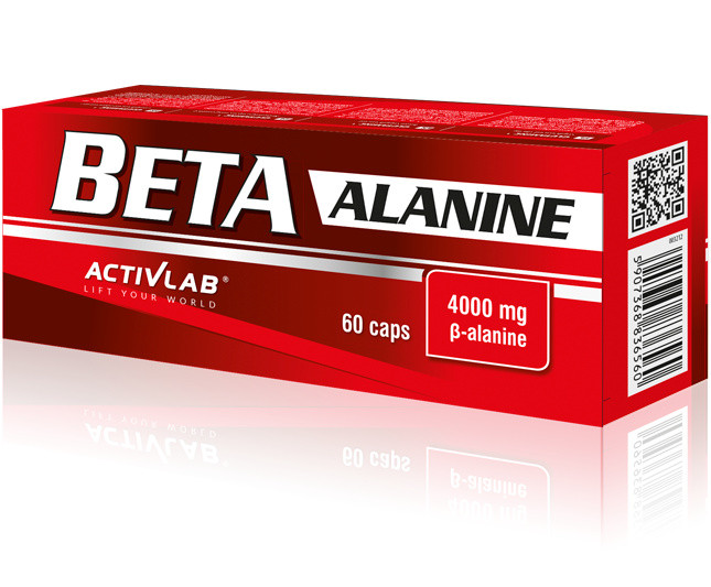 Амінокомплекс у вигляді харчової добавки капсули 120шт Activlab Beta Alanine (06805-01)