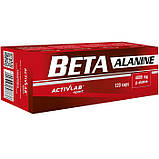 Амінокомплекс у вигляді харчової добавки капсули 120шт Activlab Beta Alanine (06805-01), фото 3