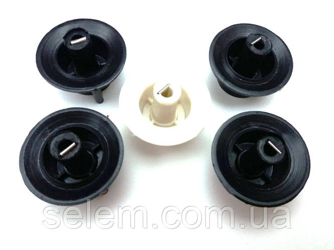 Комплект ручек переключения режимов для газовых и электроплит., цена 80 ...