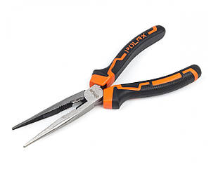 Плоскогубці подовжені прямі 180мм Полакс