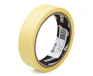 Стрічка маляр. 25мм х 20м (ящ.108шт)Полакс