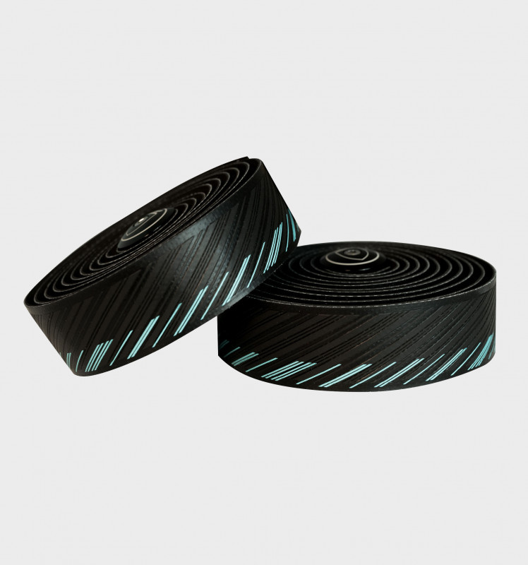 Обмотка руля SILCA Nastro Cuscino Black/Miami Green