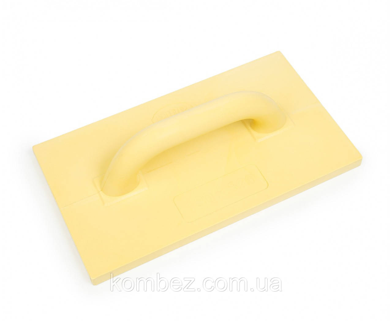 Тертка поліуретан 180х320мм Полакс, фото 1