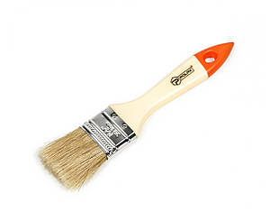 Пензель "Стандарт"1,5" пласт. ручка змішаний ворс Полакс