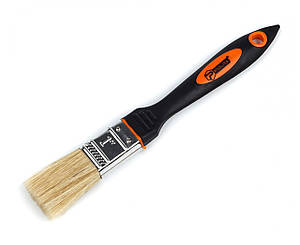 Пензлик "Еліт" 1" двокомпонентна ручка Полакс