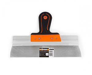 Шпатель фасад.нерж. двокомп.ручка Profi 300х50 мм Полакс