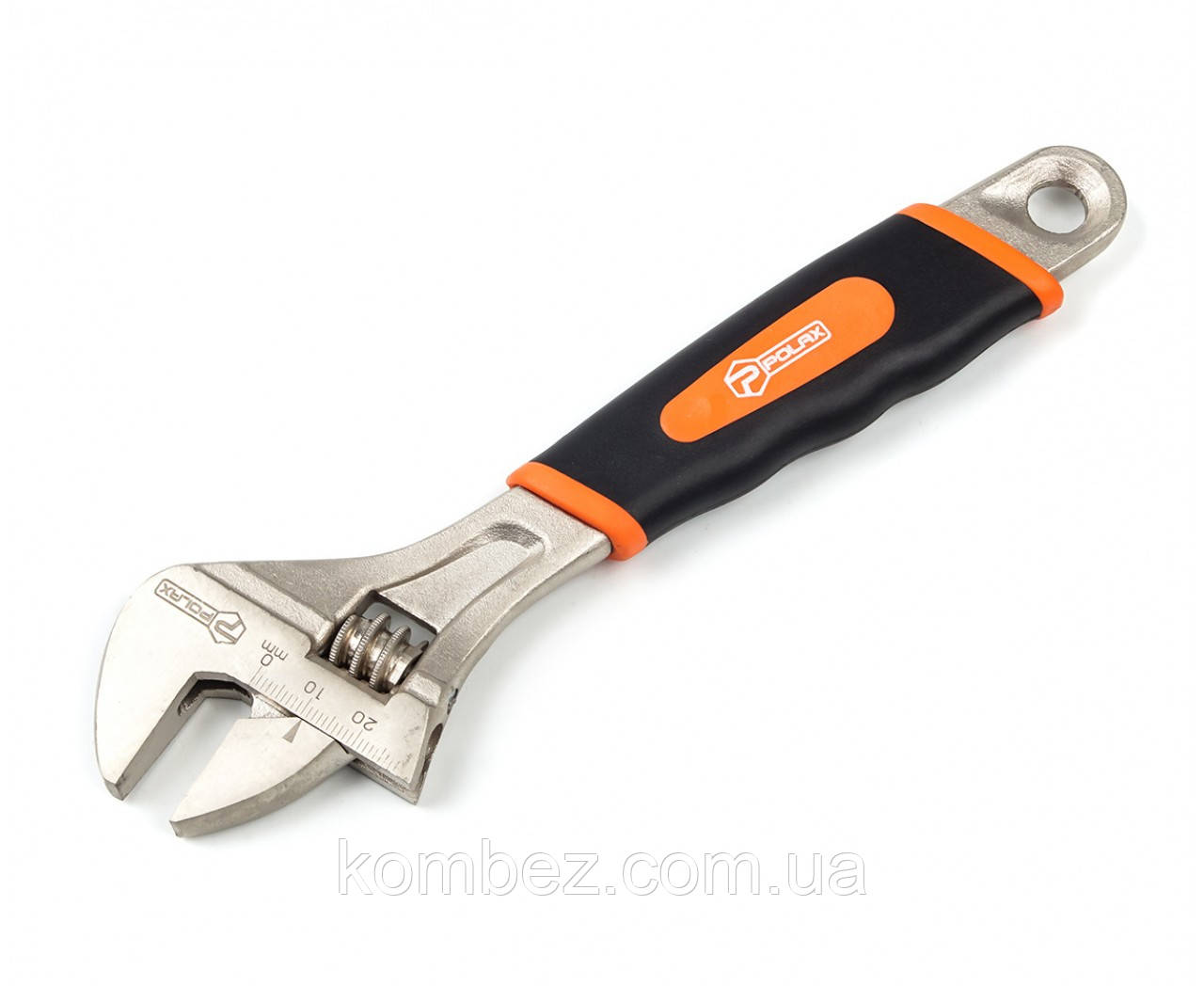 Ключ розвідний 200 мм Полакс, фото 1