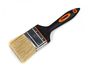 Пензель "Еліт" 2,5" двокомпонентна ручка Полакс