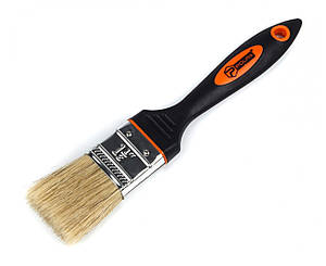 Пензлик "Еліт" 1,5" двокомпонентна ручка Полакс