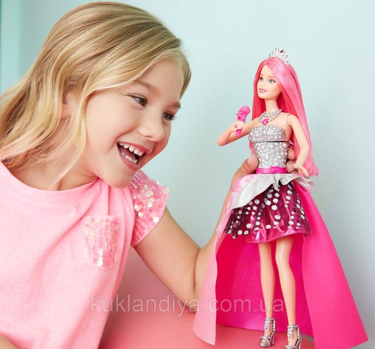 Кукла поющая Barbie Кортни - Барби Рок принцесса - фото 6 - id-p208022753