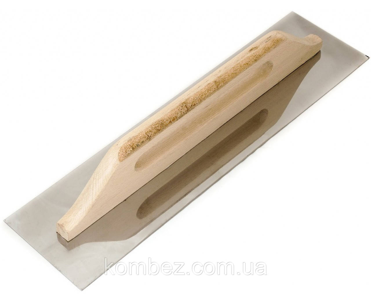 Тертка нержавіюча сталь дер.ручка 130х480мм Полакс, фото 1